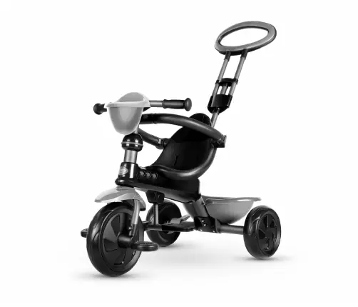 Bērnu trīsritenis Qplay Cosy Grey