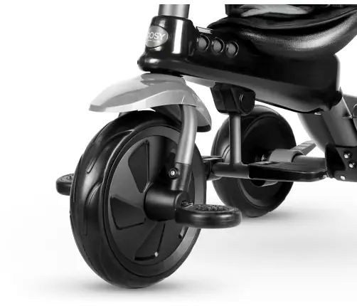 Bērnu trīsritenis Qplay Cosy Grey