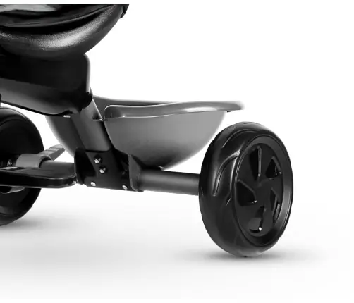 Bērnu trīsritenis Qplay Cosy Grey