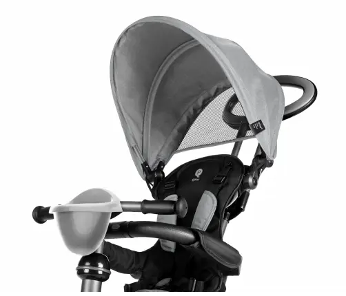 Bērnu trīsritenis Qplay Cosy Grey