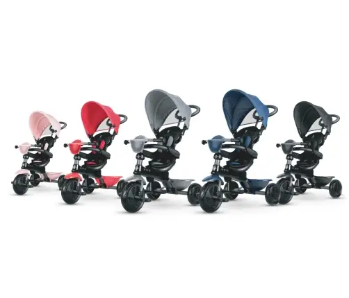 Bērnu trīsritenis Qplay Cosy Grey