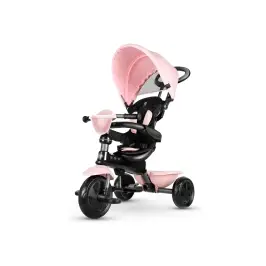 Bērnu trīsritenis Qplay Cosy Pink 4in1