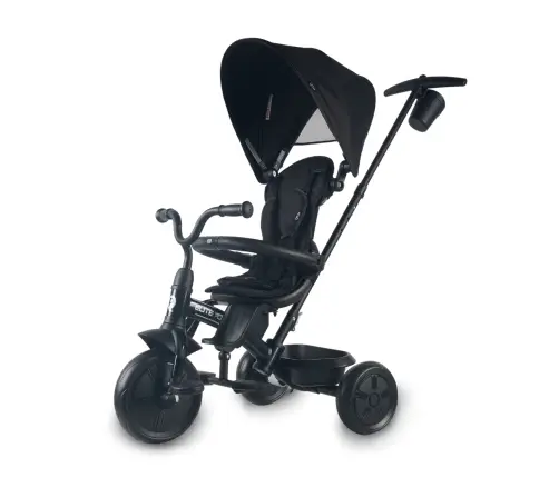Qplay Rowerek Trójkołowy Elite Platinum Black