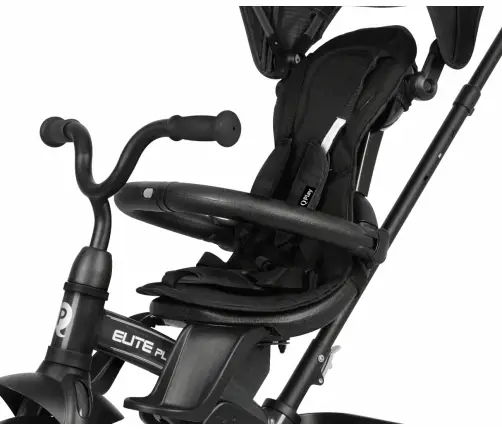 Qplay Rowerek Trójkołowy Elite Platinum Black