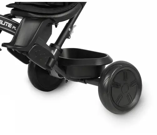 Qplay Rowerek Trójkołowy Elite Platinum Black
