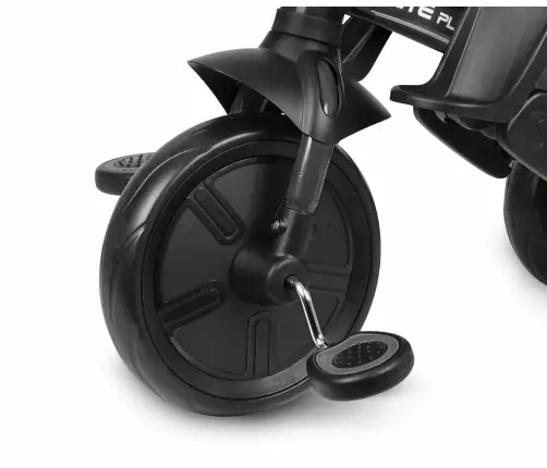 Qplay Rowerek Trójkołowy Elite Platinum Black
