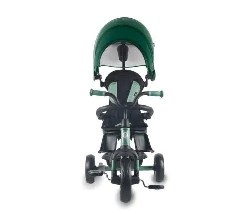 Qplay Rowerek Trójkołowy Elite Platinum Green