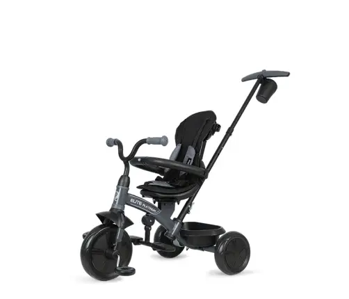 Qplay Rowerek Trójkołowy Elite Platinum Grey