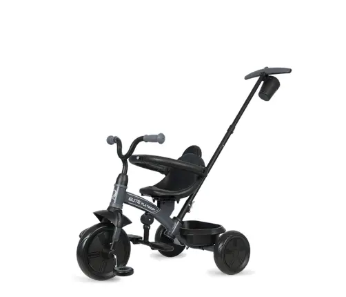 Qplay Rowerek Trójkołowy Elite Platinum Grey