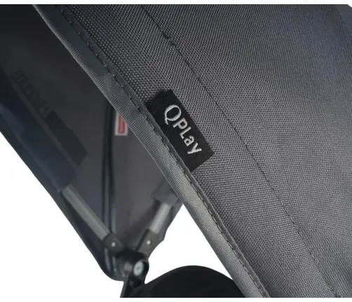 Qplay Rowerek Trójkołowy Elite Platinum Grey