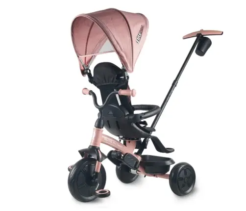 Qplay Rowerek Trójkołowy Elite Platinum Pink