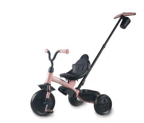 Qplay Rowerek Trójkołowy Elite Platinum Pink