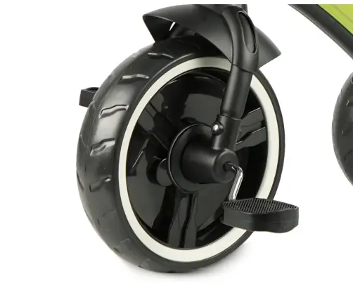 Bērnu trīsritenis Qplay Elite Plus New Green