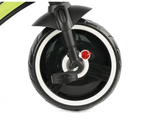 Bērnu trīsritenis Qplay Elite Plus New Green