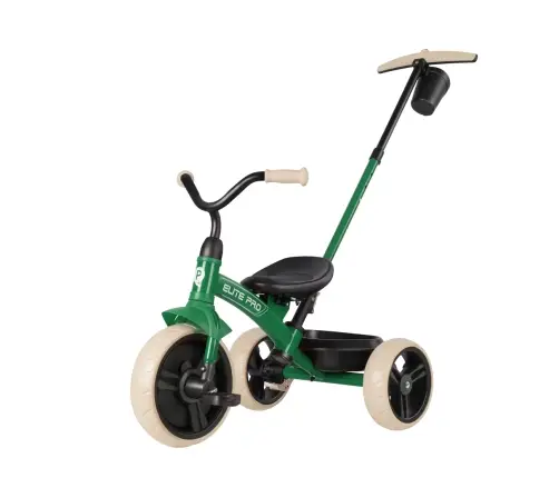 Bērnu trīsritenis Qplay Elite Pro Green