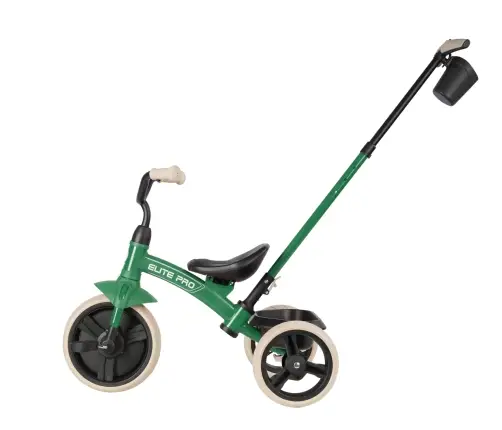 Bērnu trīsritenis Qplay Elite Pro Green