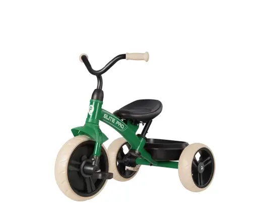Bērnu trīsritenis Qplay Elite Pro Green
