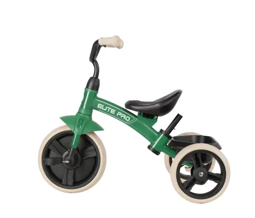 Bērnu trīsritenis Qplay Elite Pro Green