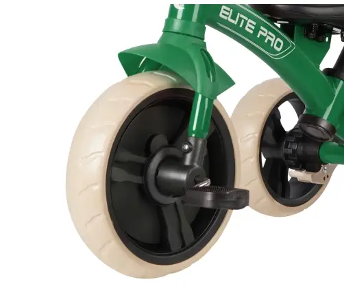 Bērnu trīsritenis Qplay Elite Pro Green