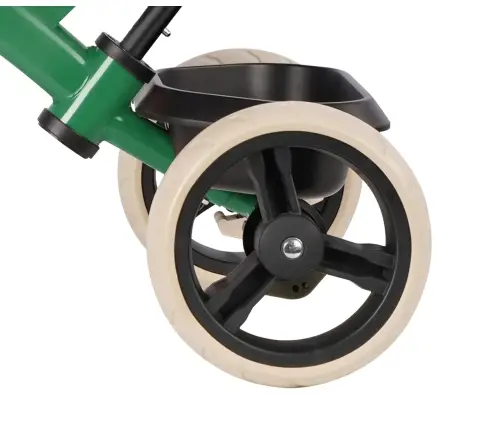 Bērnu trīsritenis Qplay Elite Pro Green