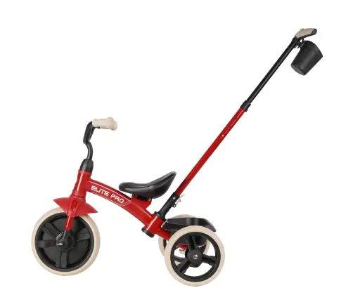 Bērnu trīsritenis Qplay Elite Pro Red