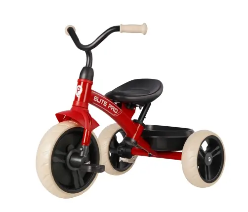 Bērnu trīsritenis Qplay Elite Pro Red