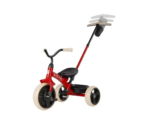 Bērnu trīsritenis Qplay Elite Pro Red