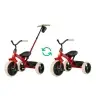 Bērnu trīsritenis Qplay Elite Pro Red