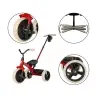 Bērnu trīsritenis Qplay Elite Pro Red