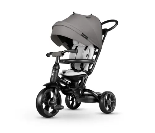 Qplay Rowerek Trójkołowy New Prime Grey