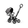 Qplay Rowerek Trójkołowy New Prime Grey