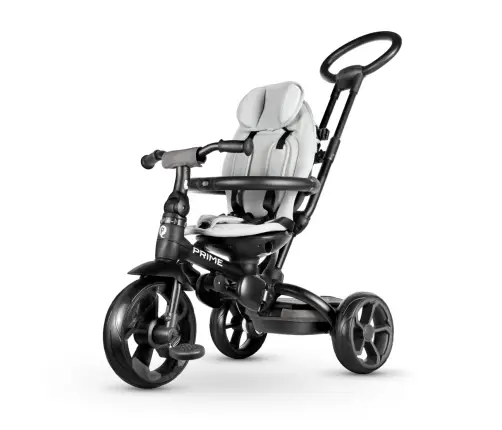 Qplay Rowerek Trójkołowy New Prime Grey
