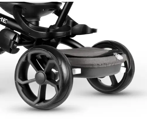 Qplay Rowerek Trójkołowy New Prime Grey