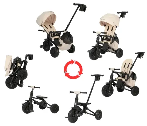 Qplay Nova Max Beige Triratukas