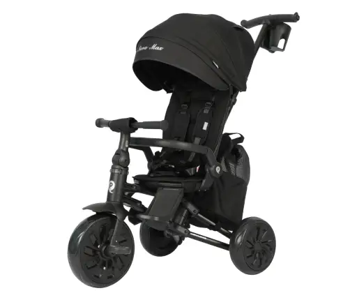 Qplay Nova Max Black Tricycle