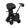 Qplay Nova Max Black Tricycle