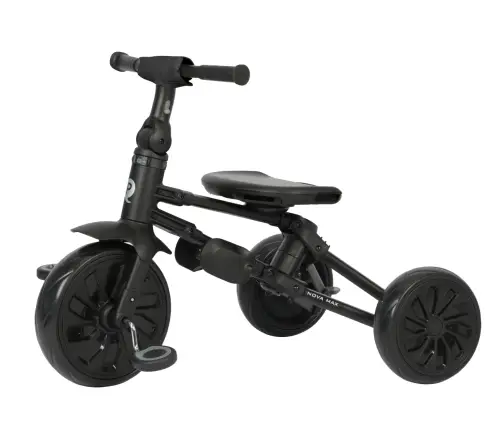 Qplay Nova Max Black Tricycle