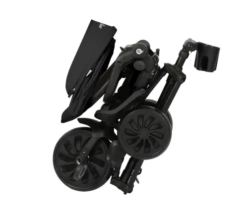 Qplay Nova Max Black Tricycle