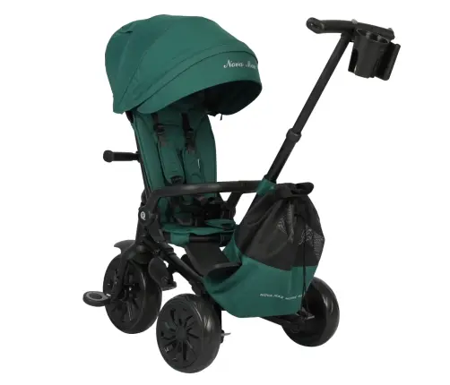 Qplay Nova Max Green Tricycle
