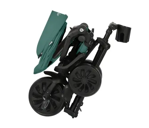 Qplay Nova Max Green Tricycle