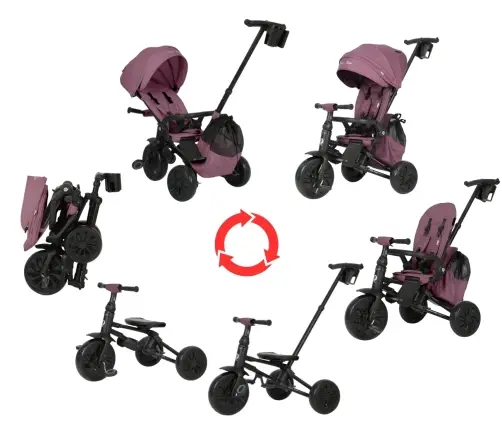 Qplay Nova Max Violet Triratukas