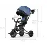 Qplay Nova Niello Blue Tricycle