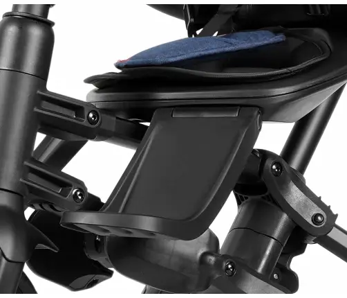 Qplay Nova Niello Blue Tricycle