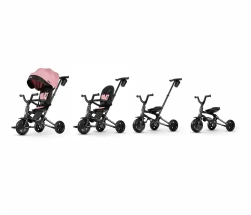 Qplay Nova Niello Pink Kolmerattaline jalgratas