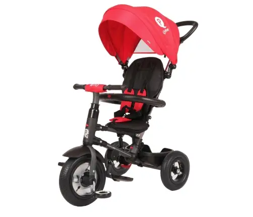 Bērnu trīsritenis Qplay Rito Air Red