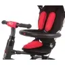 Bērnu trīsritenis Qplay Rito Air Red