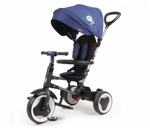Bērnu trīsritenis Qplay Rito Blue