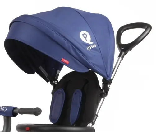 Bērnu trīsritenis Qplay Rito Blue