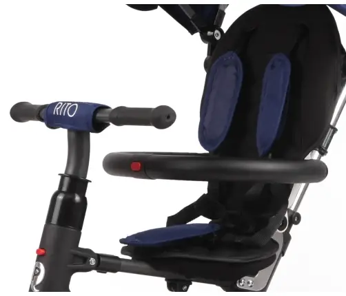 Bērnu trīsritenis Qplay Rito Blue