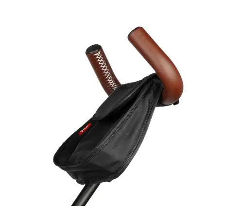 Bērnu trīsritenis Qplay Rito Deluxe Rubber Black